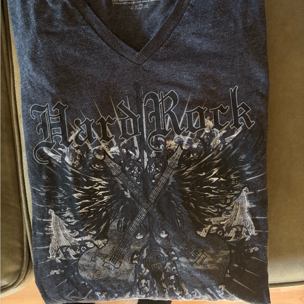 Hard Rock Men’s Short Sleeve Tee